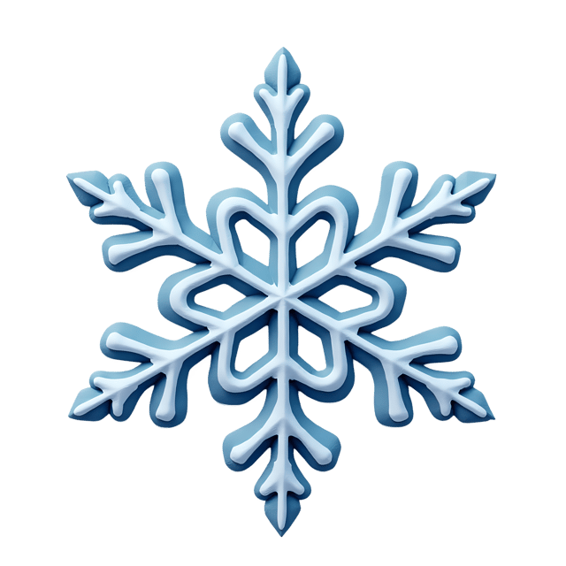Free transparent PNG: Snowflake Shaped Ornament  Christmas Clipart, free download transparent png