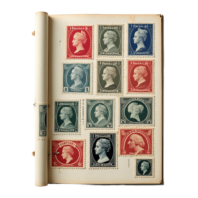 Free transparent PNG: Postage Stamp Album PNG Clipart  Perfect for Collecting and Displaying Stamps