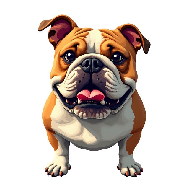 Free transparent PNG: Bulldog Dog PNG Clipart  Perfect for Pet Projects  Animal Lovers