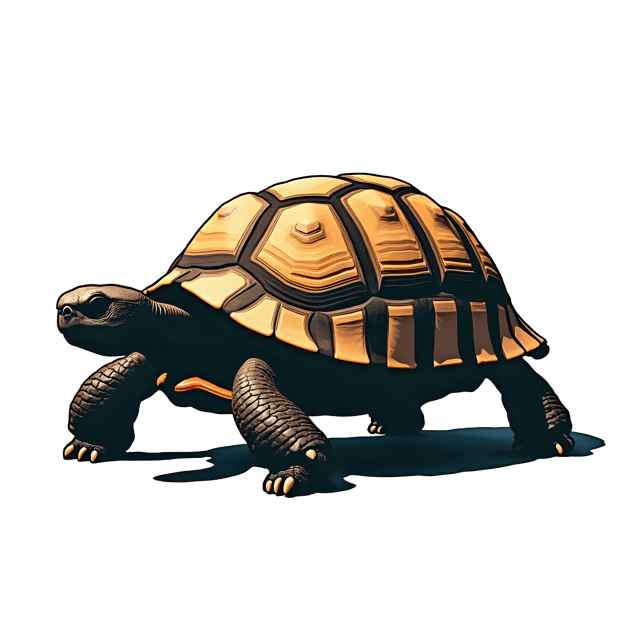 Free transparent PNG: Tortoise PNG Clipart  Perfect for Nature Themes  Educational Projects