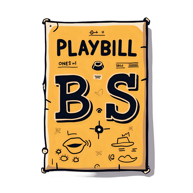 Free transparent PNG: Theatre Playbill Cover  Stage Design Clipart, free download png