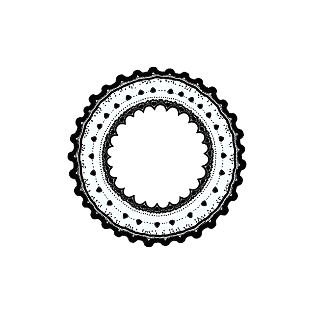 Free transparent PNG: Faded Stamp Design  Sketch Border Clipart, Free Download PNG