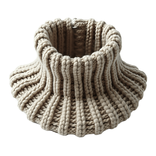 Free transparent PNG: Knitted Cowl PNG Clipart  Perfect for Fashion  Craft Projects