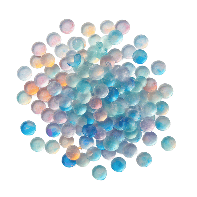 Free transparent PNG: Iridescent Glass Tesserae PNG  Unique Decorative Elements for Art  Crafts