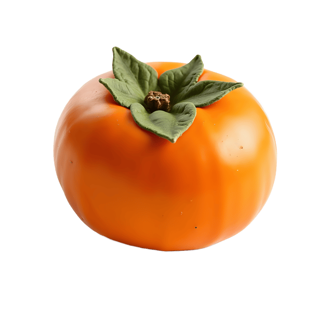 Free transparent PNG: Persimmon PNG Clipart  Ideal for Fruit Illustrations  Design Projects