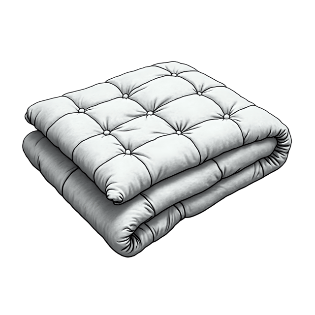 Free transparent PNG: Quilted Blanket PNG Clipart  Perfect for Home Decor  Crafting