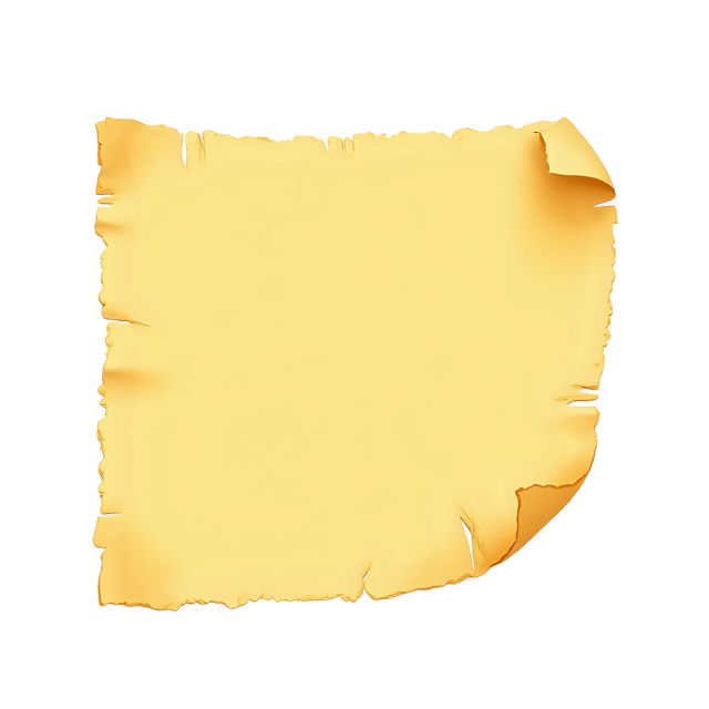 Free transparent PNG: Yellowed Paper Scrap  Vintage Clipart, free transparent png download