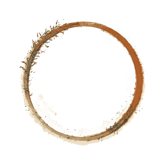 Free transparent PNG: Minimalist Circle Design Element PNG Clipart  Versatile for Modern Design and Crafts