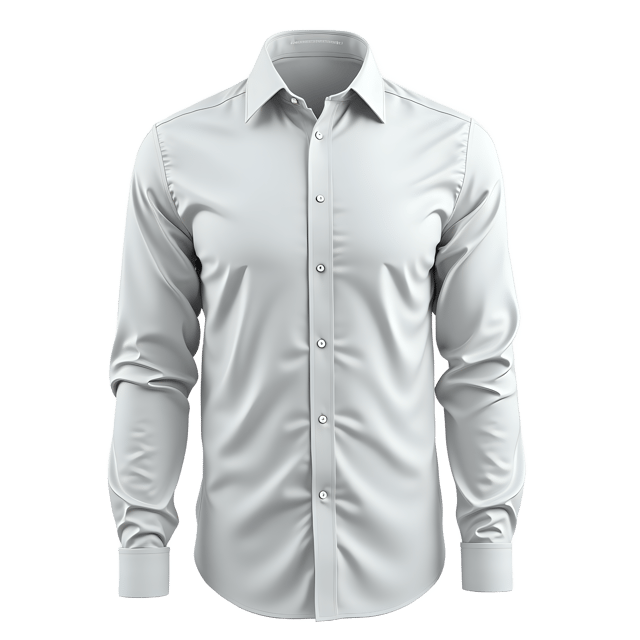 Free transparent PNG: Formal Dress Shirt PNG with Transparent Background for Events and Occasions