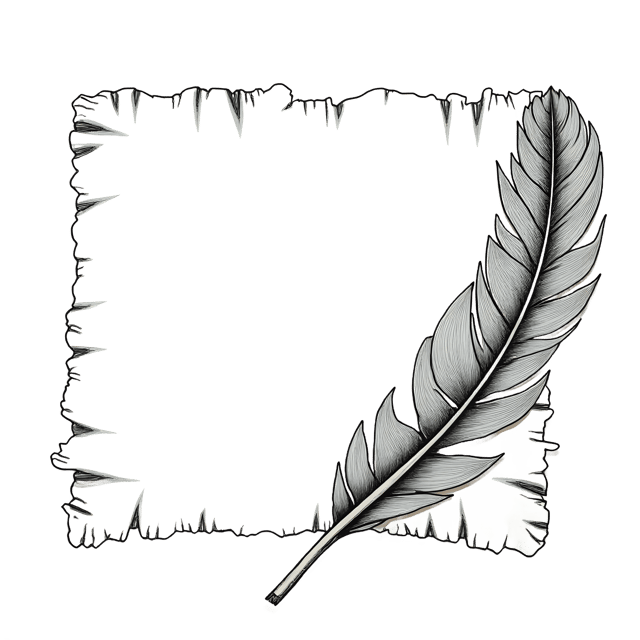 Free transparent PNG: Ruffled Feather Edge  Handmade Paper Scrap Art Clipart, free png download