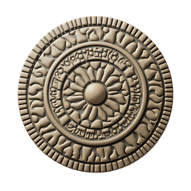 Free transparent PNG: Round Tesserae PNG Clipart  Ideal for Art Projects  Decor