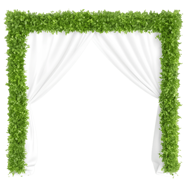 Free transparent PNG: Dense Foliage Shade Canopy PNG Design for Nursery Decor and Crafts