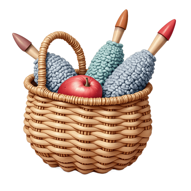 Free transparent PNG: Basket PNG Download  Perfect for Storage, Organization  Decor