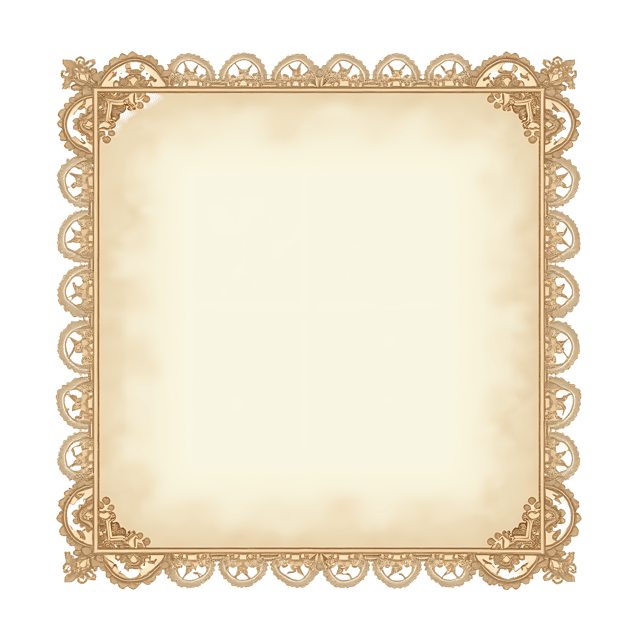 Free transparent PNG: Antique Lace-Edge Paper Design  Free Downloadable PNG Clipart