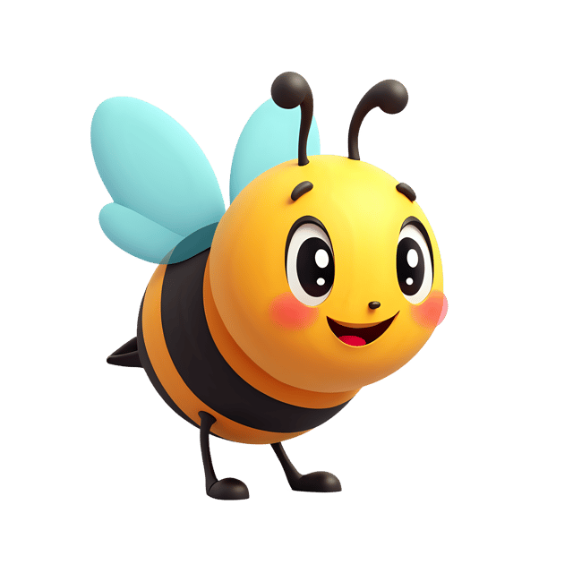 Free transparent PNG: Buzzy Bee Wings  Insect Clipart, free download png