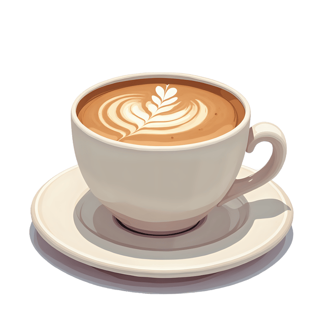 Free transparent PNG: Cappuccino Cup  Beverage Clipart, free transparent png download