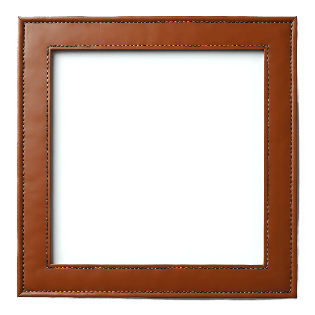 Free transparent PNG: Leather Frame PNG Clipart  Perfect for Home Decor  Crafting