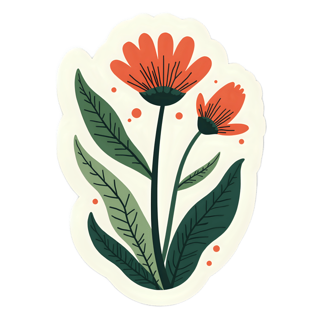 Free transparent PNG: Boho Wildflower Token  Nature Clipart, free transparent png download