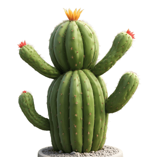 Free transparent PNG: Fairy Castle Cactus PNG Transparent Background