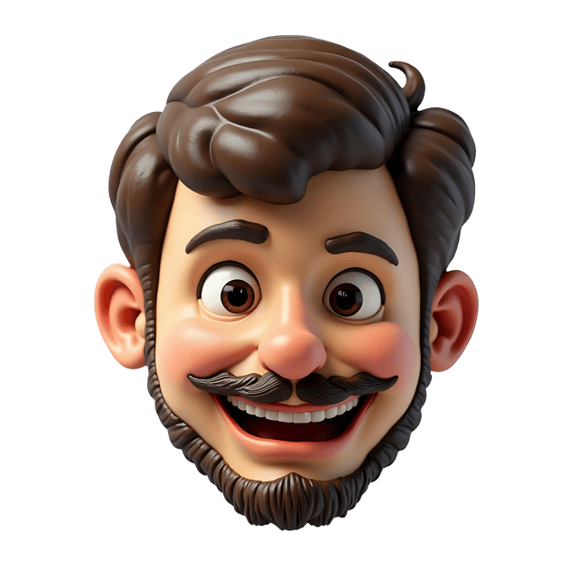 Free transparent PNG: Nerd Face Emoji PNG Clipart  Ideal for Geek Culture  Fun Projects