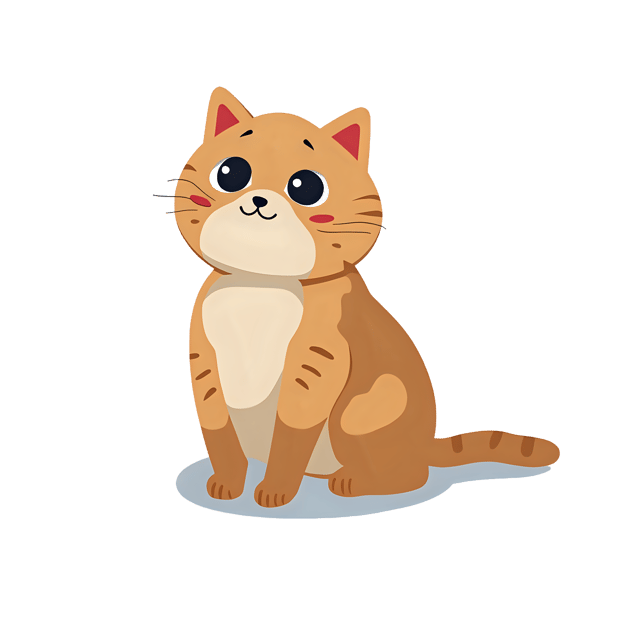 Free transparent PNG: Scottish Fold Cat PNG Clipart  Unique Feline Design Element