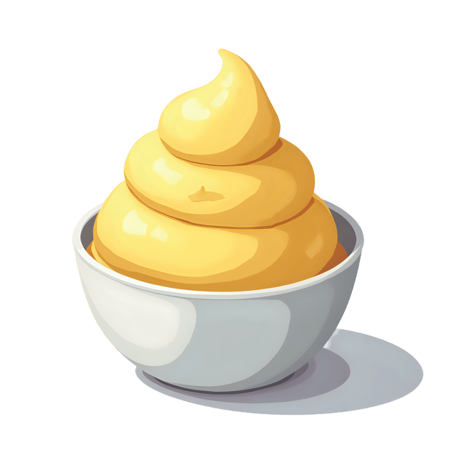 Free transparent PNG: Lemon Sorbet  Refreshing Dessert Clipart, free transparent png download