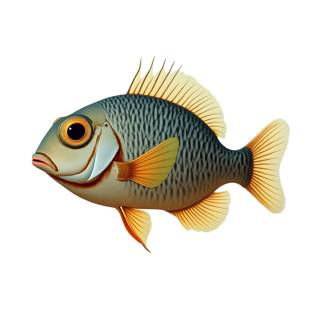 Free transparent PNG: Damselfish PNG Clipart  Ideal for Marine Life Art  Education