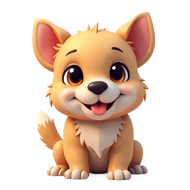 Free transparent PNG: Soft Shading Dog PNG Image with Transparent Background for High-Quality Visuals