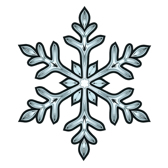 Free transparent PNG: Snowflake Shaped Ornament  Christmas Clipart, free transparent png download