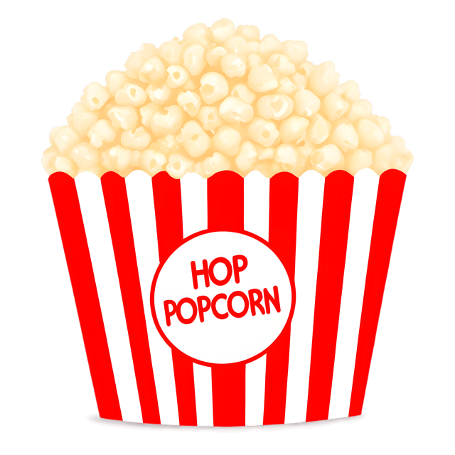 Free transparent PNG: Transparent Movie Theater Popcorn Tub PNG for Creative Design