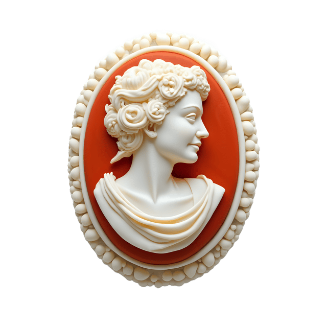 Free transparent PNG: Old-Fashioned Cameo Ring  Vintage Jewelry Clipart, free downloadable png