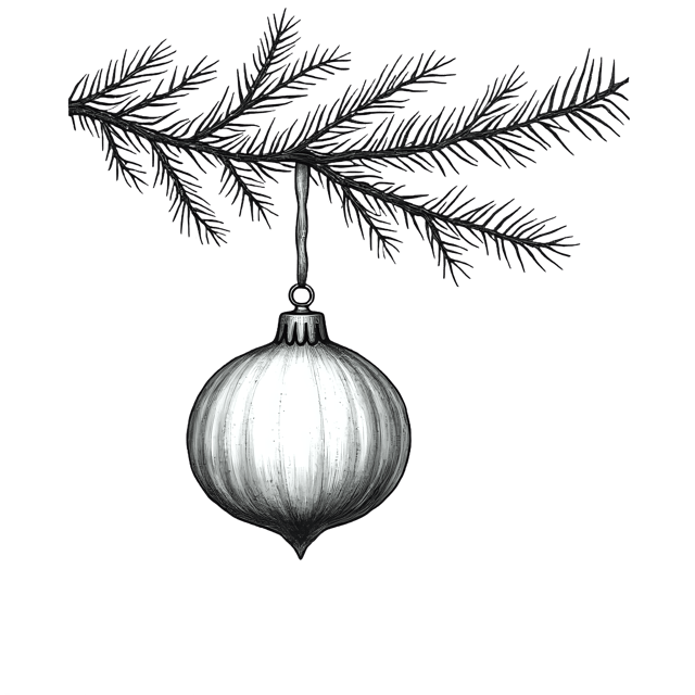 Free transparent PNG: Vintage Tree Ornament with Hanging Ribbon  Christmas Clipart, free downloadable png