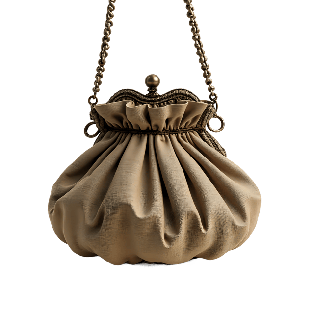 Free transparent PNG: Victorian Reticule Purse PNG Clipart  Perfect for Historical Design and Crafts