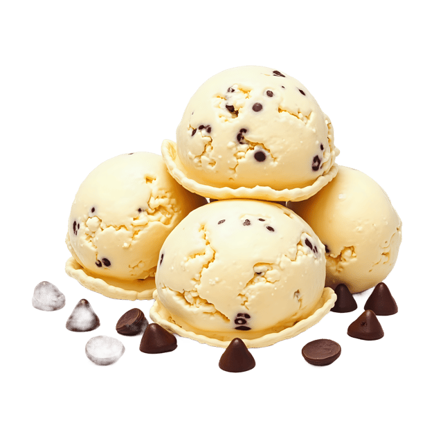 Free transparent PNG: Vanilla Ice Cream with Chocolate Chips  Dessert Clipart, free download png