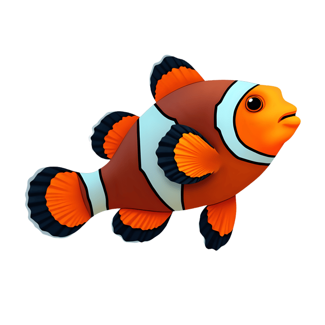 Free transparent PNG: Clownfish PNG Clipart  Ideal for海洋 Life Projects  Education