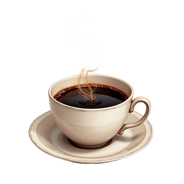 Free transparent PNG: Aromatic Black Coffee Steam PNG Illustration for Beverage and Kitchen Imagery