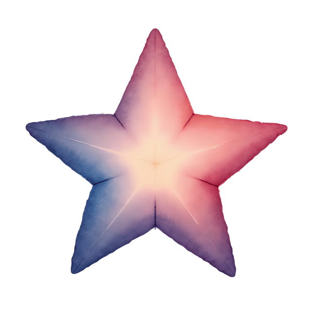 Free transparent PNG: Sleepy Star  Unique Shape Clipart, free downloadable png
