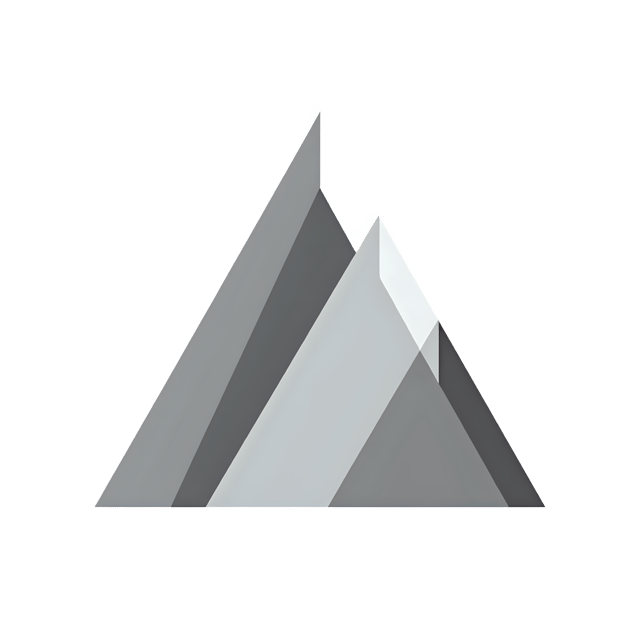 Free transparent PNG: Minimal Triangle Set  Geometric Shape Clipart, free downloadable png