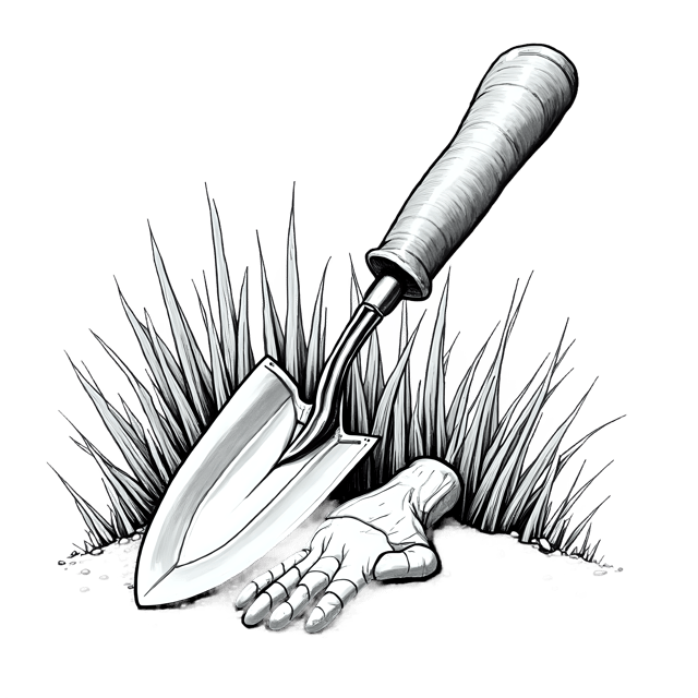Free transparent PNG: Garden Trowel  Gardening Tool Clipart, free downloadable png