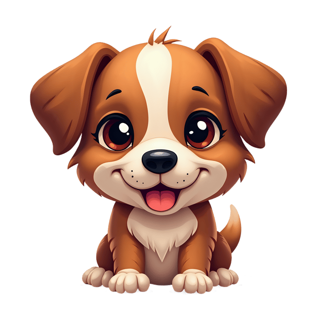 Free transparent PNG: Gentle-Eyed Dog Portrait PNG with Transparent Background
