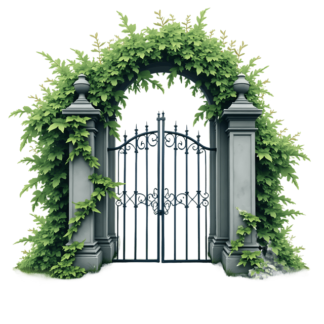 Free transparent PNG: Graveyard Gate  Gothic Clipart, free download png