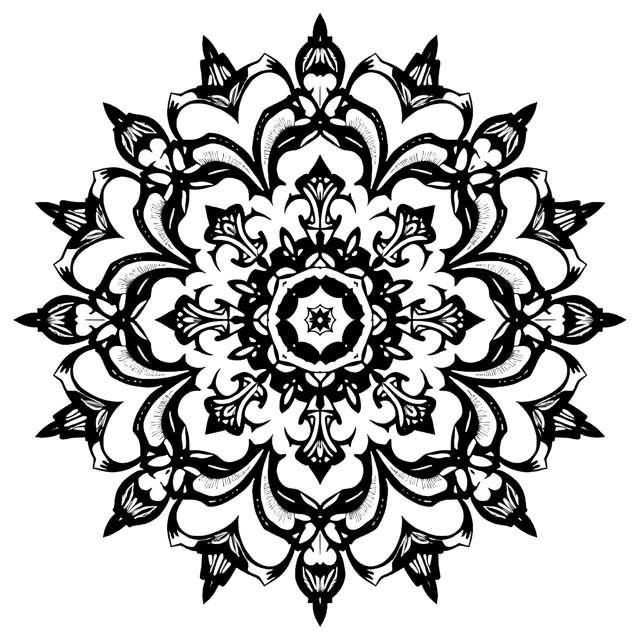 Free transparent PNG: Symmetrical Mandalas Clipart  Perfect for Artistic Designs  Decor