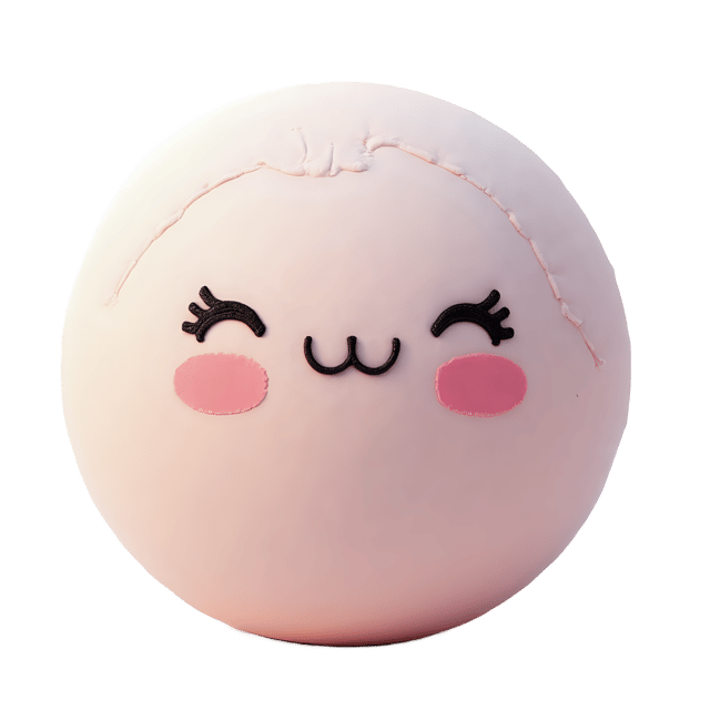 Free transparent PNG: Cute Embroidered Sphere PNG for Art and Decorative Uses