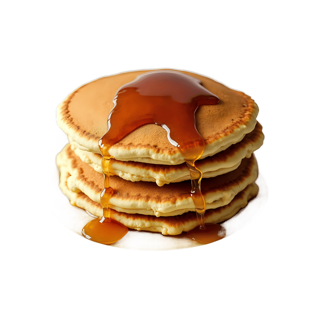 Free transparent PNG: Pancakes with Syrup PNG Clipart  Ideal for Breakfast Themes, Food Projects  Decor
