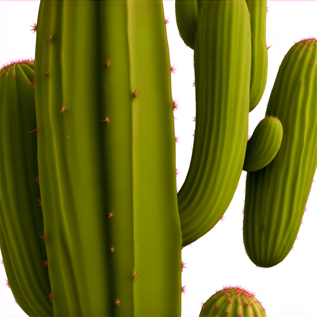 Free transparent PNG: Organ Pipe Cactus PNG with Transparent Background for Unique Plant Illustrations