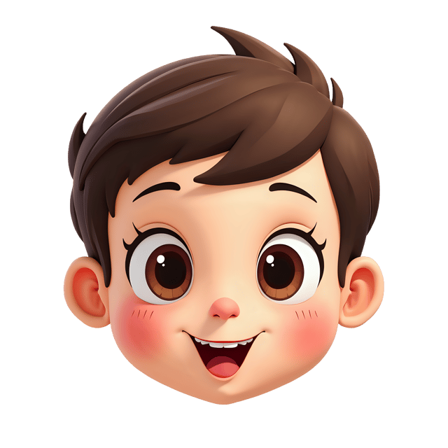 Free transparent PNG: Cartoon Character Mask with Transparent Background - PNG Format