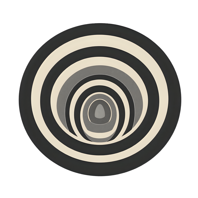 Free transparent PNG: Nested Circle Design Element PNG Clipart  Versatile Art Element for Creative Projects