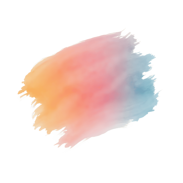 Free transparent PNG: Flowing Brush Stroke with Watercolor Fade  Artistic Clipart Design, free download png