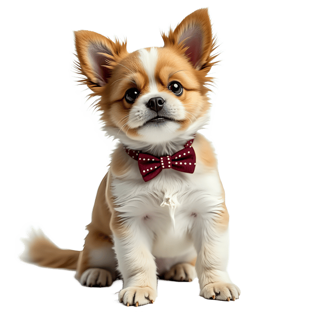 Free transparent PNG: Papillon Dog PNG Clipart  Perfect for Pet Lovers  Design Projects