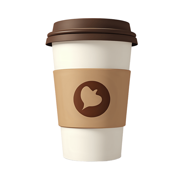 Free transparent PNG: Coffee Takeaway Cup  Brandable Clipart, free downloadable png